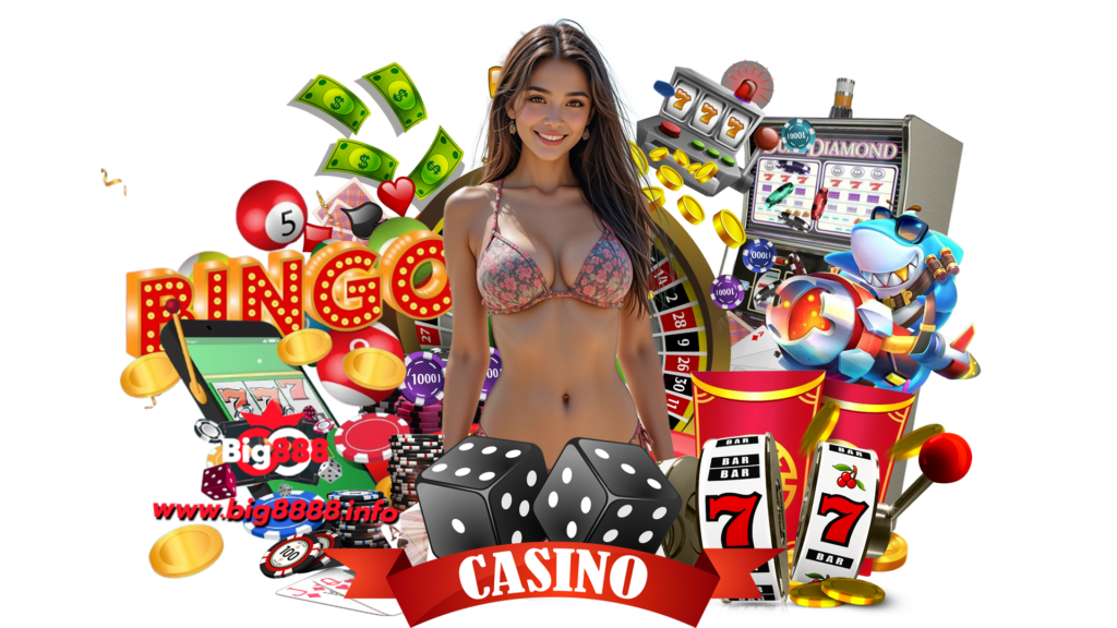 big8888 คาสิโนค่ายแท้ slot ชาวไทยเล่นง่ายทำรางวัลได้มหาศาล